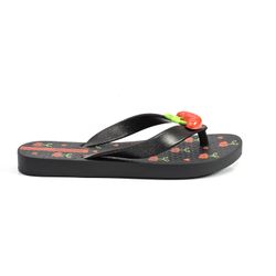27395-chinelo-infantil-menina-ipanema-belle-ii-preto-vermelho-cereja-vandinha -2-